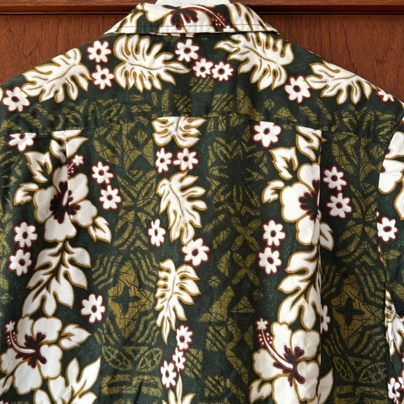 Styled BY RJC LTD. Made in Hawaii USA. Vintage retro Hawaiian short sleeve shirt - Picture 8 of 12